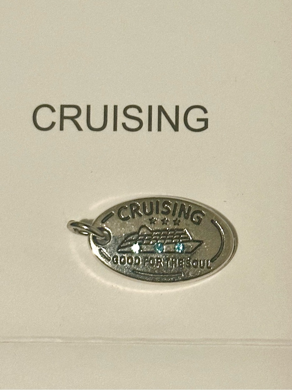 EFFY Cruising Silver Charm Pendant